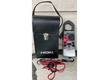 HIOK Current Meter 3100 Series With Case And Instructional Manual
