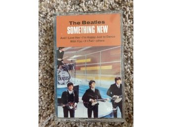 Vintage Cassette The Beatles Something New Featuring And I Love Her, Im Happy Just To Dance With You