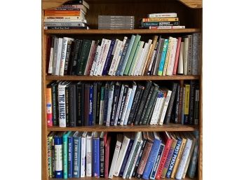 4 Shelf Of Assorted Books
