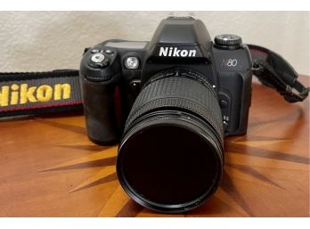 Nikon N80 35MM SLR Camera
