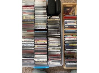 Great Grouping Of CD's Including Tons Of Vintage Rock And Roll!