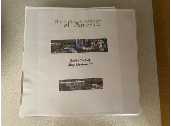 Huge Culinary Institute Of America Recipe Book!
