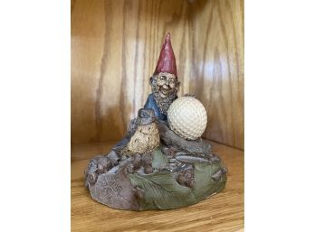 1983 Birdie Gnome Sculpture