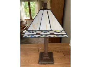 Lovely Stained Glass Table Lamp