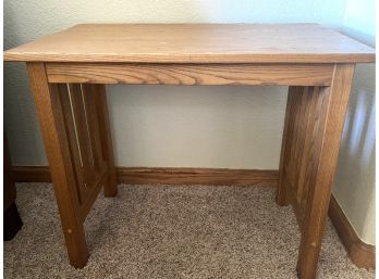 Cute Mission Style Accent Side Table