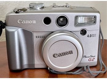 Canon G2 Power Shot Digital Camera