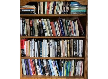 4 Shelf Of Assorted Books