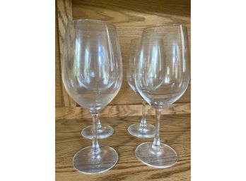 A Nice Compatible Grouping Of High Quality Wine Glasses