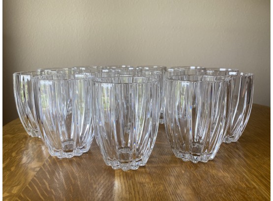 Lot Of 15 Marquis By Waterford Glass Cups