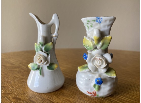 Lot Of 2 Small Ceramics