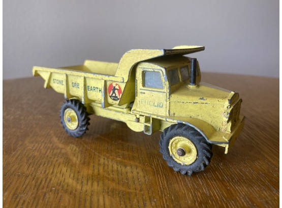 Original Dinky Toys Diecast Metal 'Euclid' Rear Dump Truck