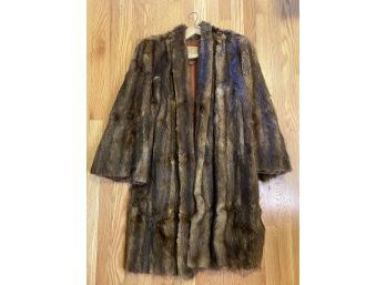 Vintage Astmann Furs Mink Coat