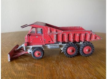 Original Dinky Toys Diecast Metal 'Folden' Dump Truck