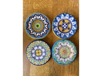 Lot Of 4 Pier One Imports Coasters