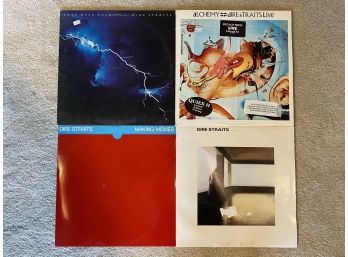Lot Of 4 Dire Straits Records