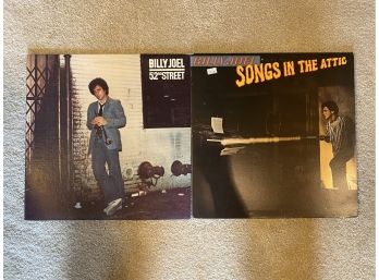 Lot Of 2 Billy Joel Records