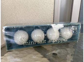Boston Waterhouse Mini Salt And Pepper Holders