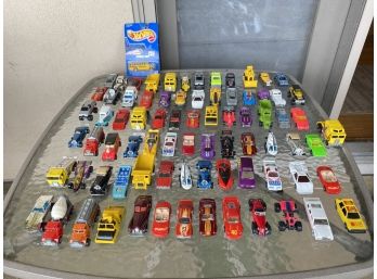 Lot Of 79 Diecast Cars