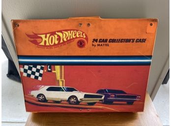 Hot Wheels- 24 Car Collectors Case By Mattel