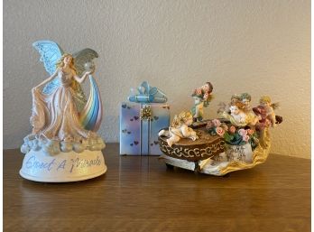 Pair Of Music Boxes
