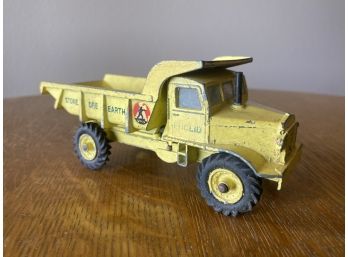 Original Dinky Toys Diecast Metal 'Euclid' Rear Dump Truck