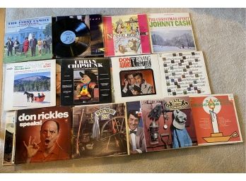 Lot Of 55 Assorted Records