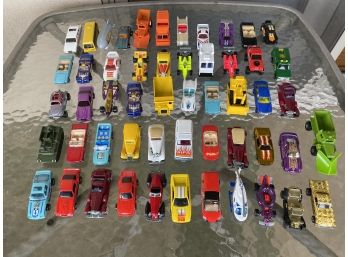 Lot Of 53 Diecast Cars
