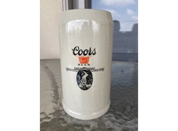 1 Liter Gerz West Germany COORS Extra Dry Banquet Beer Stein