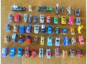 Lot Of 52 Micro-Machine Trucks And Cars