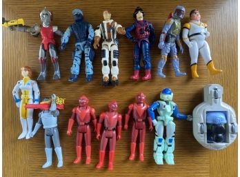Lot Of 1980's Action Figures