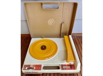 1978 Fisher Price Portable Record Player