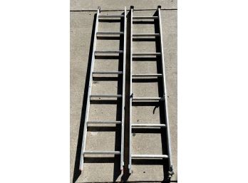 2 Extension Ladder Sections 7 Each