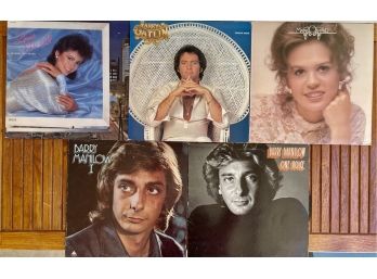 5 Vintage Records With Barry Manilow