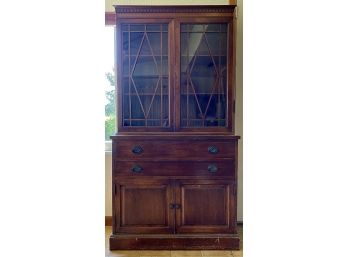 Gorgeous Vintage Hathaway's NY Cabinet