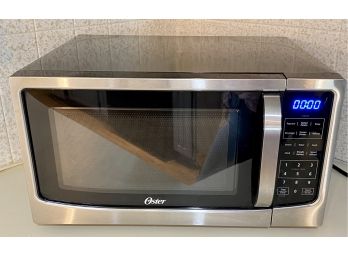 Large Oster Microwave In Great Condition