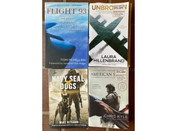 Lot Of Books Incl. Flight 93