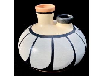 Double Vase NAN Pottery Bowl