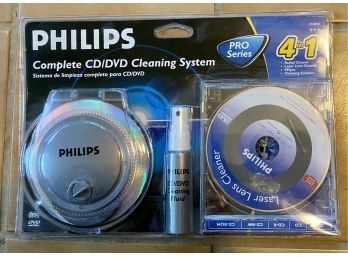 Phillips CD Cleaner