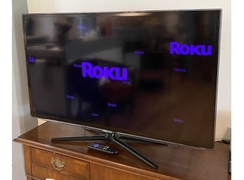 Samsung ROKU 40 Inch TV With Remote
