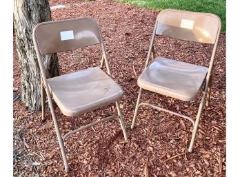 2 Vintage Samsonite Chairs