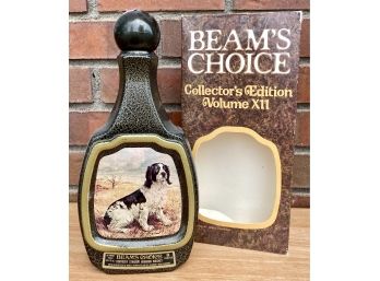 Beams Choice Collectors Edition (Bottle And Box Only, No Alcohol)
