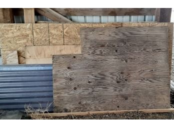Assorted Scrap Wood Panels