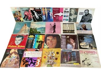 Collection Of Records Incl. 25 All Time Family Favorites