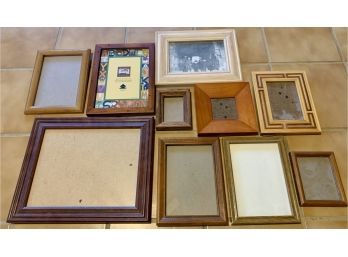 Lot Of Nice Wooden Frames