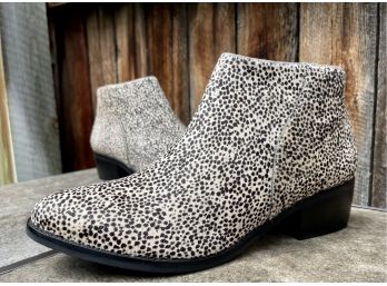 NWOB Matisse Billie Cheetah Booties Women's Size 8.5