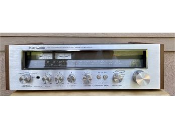 Kenwood AM-FM Radio Receiver KR-4070