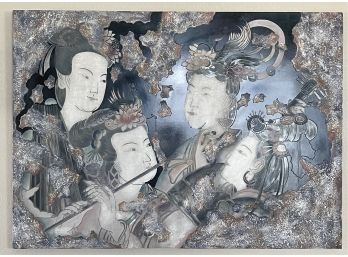 Stunning Oriental Scene Wall Art