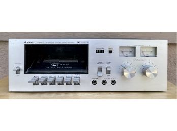 Sanyo Stereo Cassete Tape Deck- RD4553