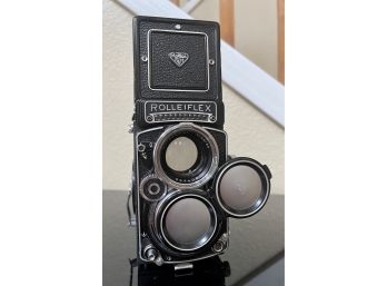 Rolleiflex With Franke Heidecke Lens