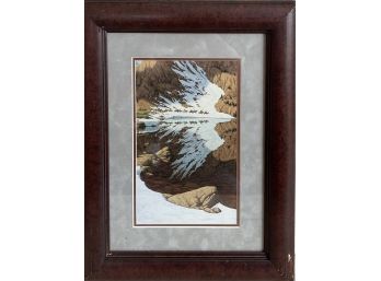 'Season Of The Eagle' Bev Doolitle Framed Print